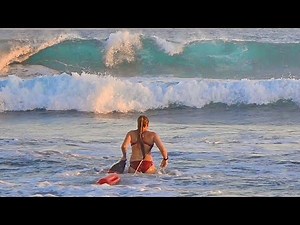 Real rescue at the beach of California. An actual case, watch everyone!! How do lifeguards safe life
