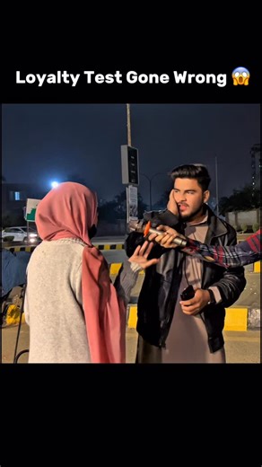Syed Bilal Interviews on Instagram: "Loyalty Test Gone Wrong 😱 LiCrown ai - Bonus Code : AMJAD6531 . . . #interview #publicinterview #emotions #friends #viralshorts exploremore Syedbilalinterview viral"