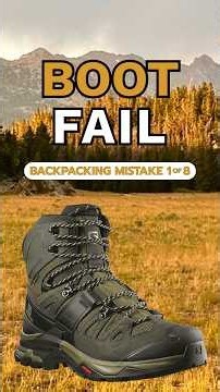 Hiking Boots—Check Them Before They Fail!