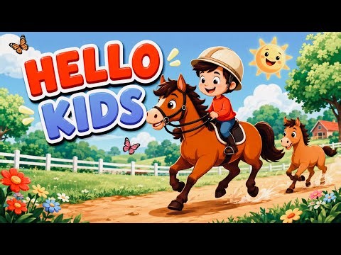 Yankee Doodle Song for Kids | Popular Nursery Rhyme | Fun Animated Sing Along