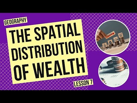 The Spatial Distribution of Wealth