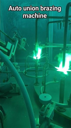 Auto union brazing machine #brazing