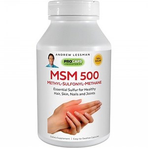 Methyl-Sulfonyl-Methane 60 Capsules MSM