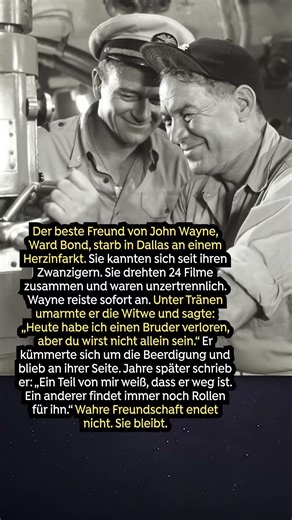 Die Loyalität von John Wayne