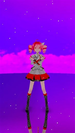 「爆裂愛してる」をテトさんに踊ってもらいました！#shorts #爆裂愛してる #milk #重音テト #mmd