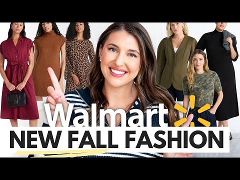 *NEW* Walmart Fall Try On Haul 🍁 Affordable Fall Outfits You HAVE to See!