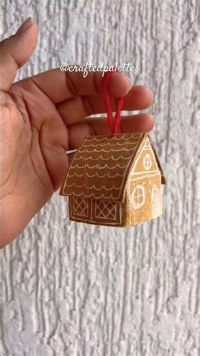 ✨Day 5 of Christmas ADVENT Calendar! 🛖 Ginger Bread House
