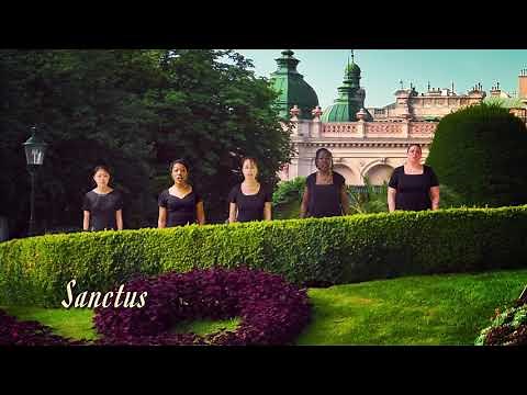 Missa in C, Spatzenmesse (Sparrow Mass), KV 220, Wolfgang Amadeus Mozart - Contra Costa Singers