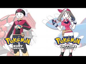 GSC Johto Trainer Battle - Pokémon Ruby / Sapphire Music
