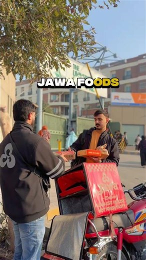 Java Foods never disappoints📍University of Lahore