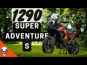 KTM 1290 SAS // Better than BMW GSA1250?? 4K