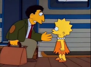 Lisa's substitute what a great episode