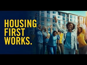 Inside a "Housing First" Program That Actually Works