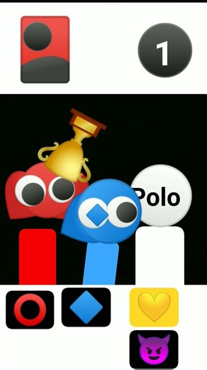 sprunki but cat emojis