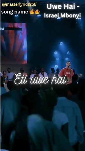 Israel mbonyi songs - uwe hai | official music video 2024