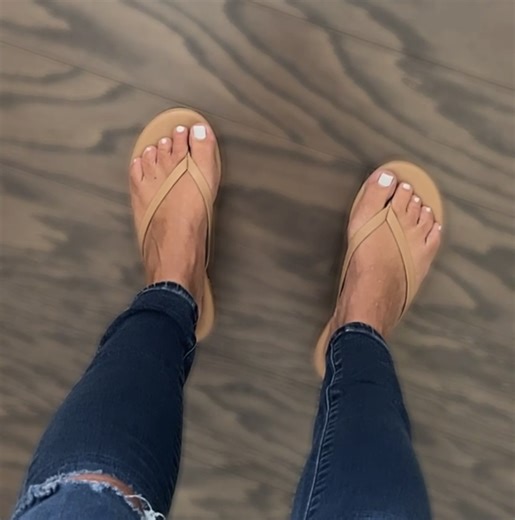 Watch My honest thoughts on these flip flops  on Amazon Live