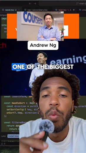 Bashiri | Become a Software Engineer on Instagram: "Comment PATH for a free guide on how to learn to code and land a $100k+ job in the new Ai era. One of the most respected leaders in AI, Andrew Ng, said telling others to stop learning to code because “AI will automate it” might go down as some of the worst career advice ever. ✅ Yes, you should absolutely learn to code. ✅ Structured problem-solving is still one of the most valuable skills in the world. ❌ But the old way of learning—outdated boot