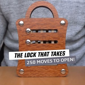 21K views · 361 reactions | Over 250+ STEPS To This Lock! | Mr.Puzzle | Facebook