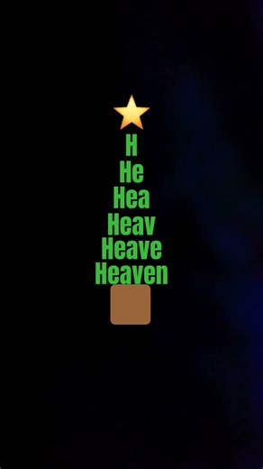 CHRISTMAS TREE! #christmastree #christmas #emoji