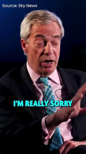 Nigel Farage is fighting his own shadow at this point…