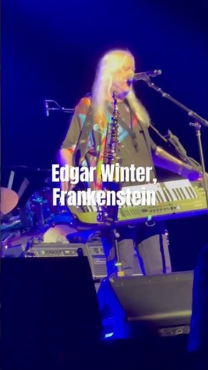 #edgarwinter #frankenstein #live In #concert The Edgar Winter Group #concerts #rockandroll #rock