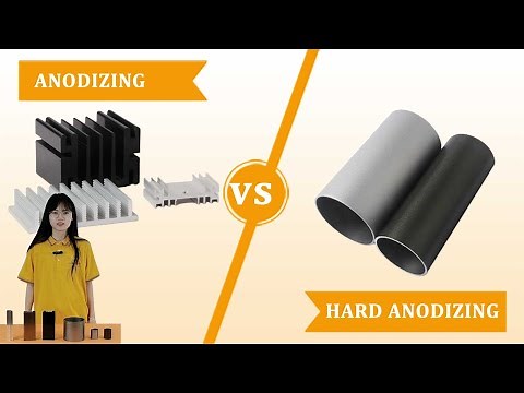 Anodizing VS Hard Anodizing Aluminum #wellste