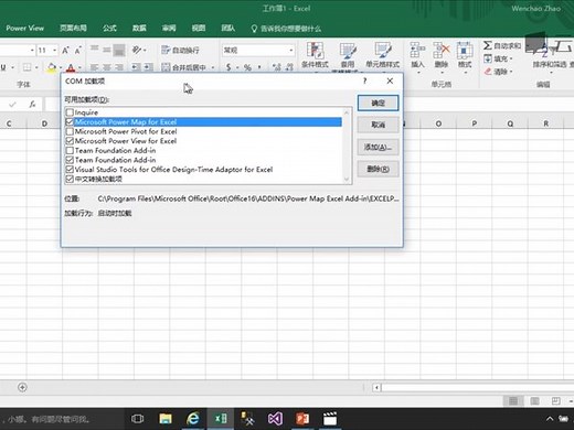 3.课时04.加载Power.Pivot到Excel(Av947000566,P3)