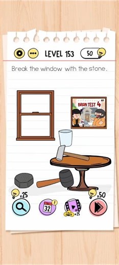 brain test level 153 #gamingshorts #braintestsolution #ytshorts