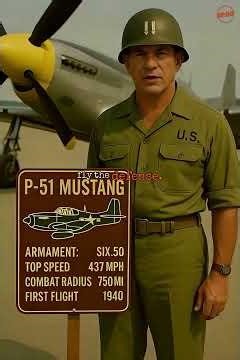 P 51 Mustang The Fighter That Broke the Luftwaffe