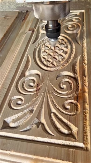 Calming CNC Wood Routing ASMR for Deep Focus