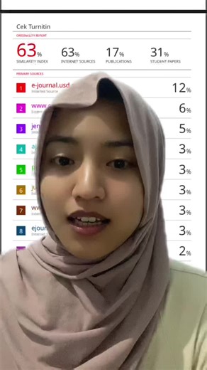 Jasa Cek Turnitin dan Parafrase untuk Skripsi