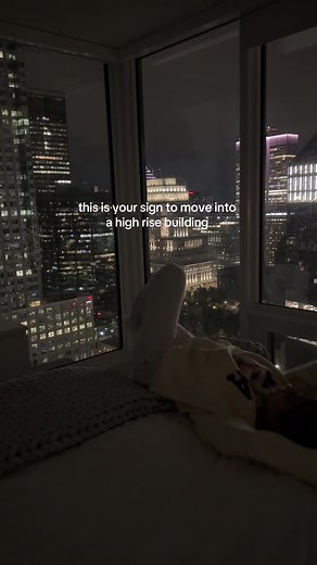 if you are looking for a sign, this is the one #highrise #citylife #cityview #apartmenttherapy #apartmentliving #apartmentcheck #nightcore #nightcoremusic