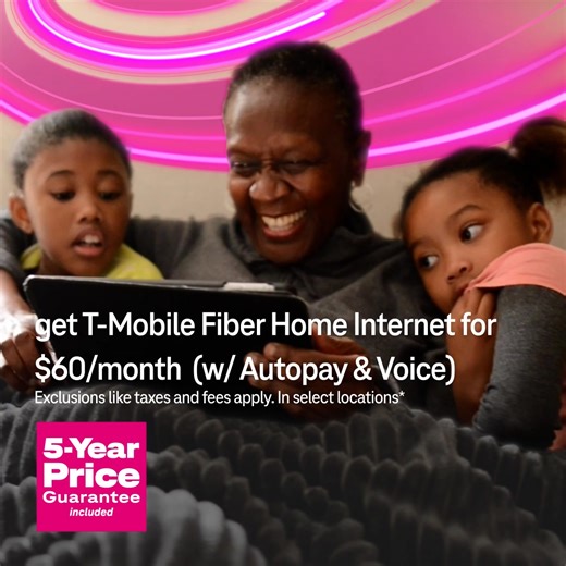 it’s finally here. ultra fast fiber internet from T-Mobile. | T-Mobile | Facebook
