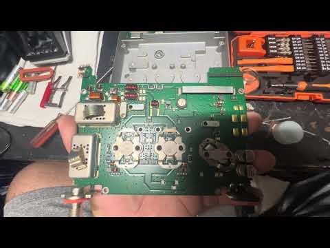Limpieza de pasta térmica radio Motorola MCS2000