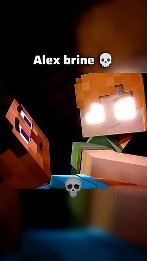 Steve Meets Alex Brine… (Minecraft Animation)