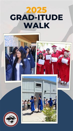 Full-circle moments and futures in the making!🎓✨ Over the past two weeks, FCUSD graduating seniors from Cordova, Kinney, Folsom, and Vista del Lago High Schools returned to their former elementary and middle schools for the annual Grad-itude Walk, inspiring the next generation with every step. From cheers and high fives to happy tears and handmade signs, this tradition brings our community together to celebrate the journey of education and the power of perseverance. Huge thanks to our dedicated