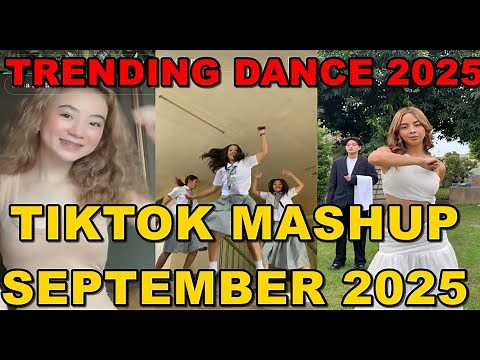 TIKTOK DANCE MASHUP SEPTEMBER 2025 || TIKTOK DANCE TREND 2025