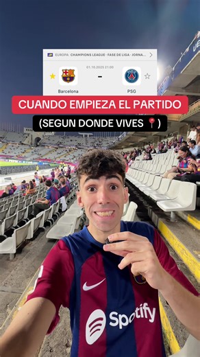 Cuando se juega el Barça vs PSG | barcelona vs psg