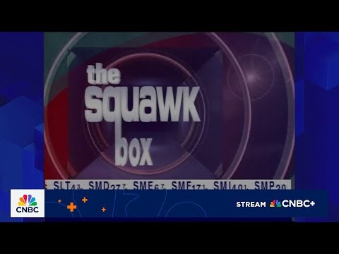 CNBC's 'Squawk Box': Celebrating 30 years