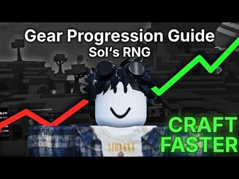 The FASTEST Way to Craft the BEST Gears | Sol's RNG
