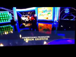 Wheel Of Fortune Season 36 Long Credit Roll (September 12, 2018)