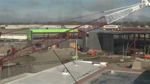 Changes coming to Des Moines International Airport as new terminal and parking lot construction continues