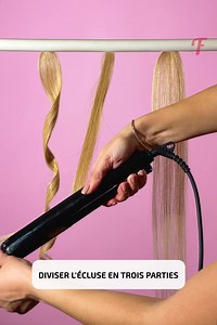 25K views · 55 reactions | Obtenir des boucles parfaites pour les cheveux longs comme dans un salon de coiffure | Femme Heureuse | Facebook