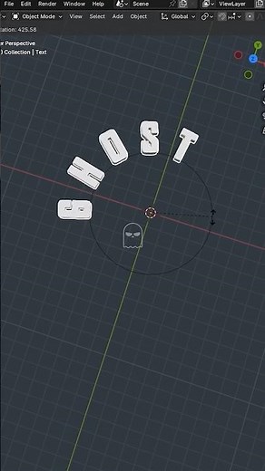 Blender Text on Circle Tutorial for Beginners – Pro Tips to Wrap Text Easily