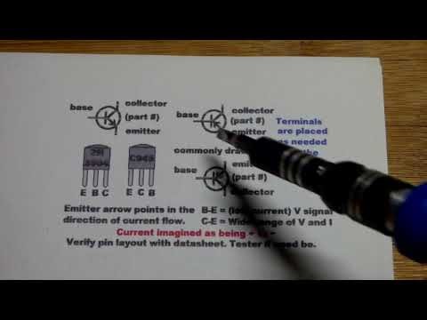 BJT Schematic Symbols Explained NPN And PNP
