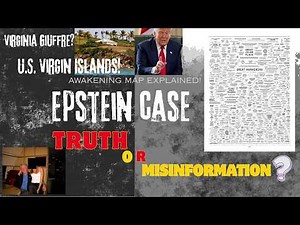 The Great Awakening Map Explained | Conspiracy Theories Decoded