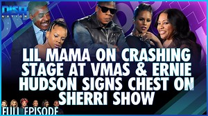 25K views · 485 reactions | Lil Mama talks about being depressed over crashing Jay-Z and Alicia Keys' 2009 VMAs performance. Plus, 'Ghostbusters' star Ernie Hudson signs Sherri Shepherd's chest on the Sherri, and you'll never believe Wiz Khalifa's financial advice from millionaires! #dishnation | Dish Nation | Facebook