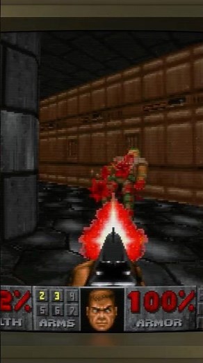 Doom MS-DOS #doom #msdos #retrogaming #fpsgames