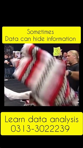 learn data analysis , never let raw data hide insights #powerbi #trending