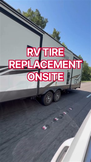24/7 RV Tire Replacement Near LA-415 & Grosse Tête, LA | I-10 Roadside Tire Service